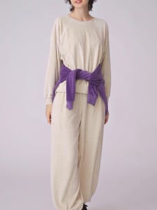 パコス ポケット パンツ（アイボリー） 詳細画像 ivory 1