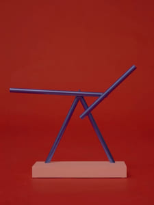 ザ スウィンギング スティックス（ブルー＆ホワイト） 詳細画像 blue 1